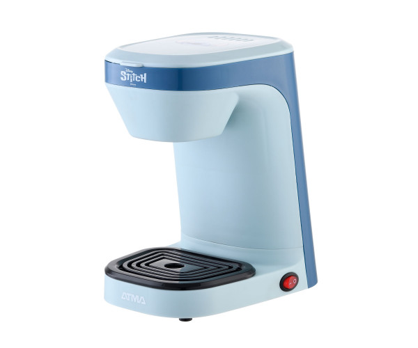 Cafetera de Filtro Atma Stitch Disney 550W Celeste