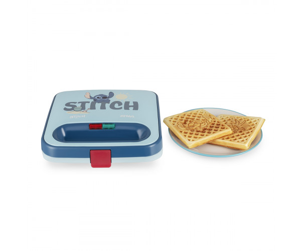 Waflera Antiadherente Atma Stitch Disney