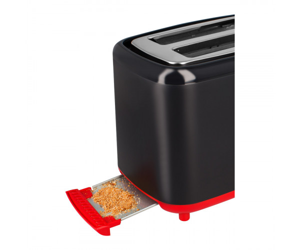 Tostadora Atma Disney Mickey 880W Negra