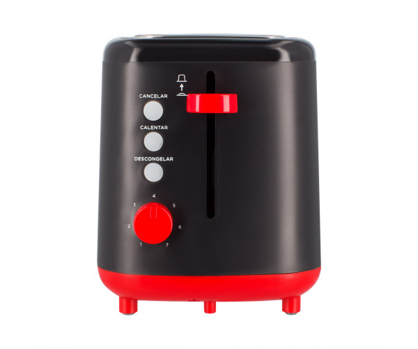 Tostadora Atma Disney Mickey 880W Negra